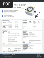 Continuous, Multi-Function Oil Condition Sensing