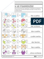 Suma de Fracciones - Respuestas PDF