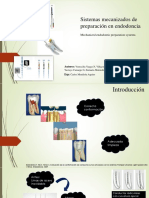 Sistema Mecanizados en Tratamiento de Endodoncia