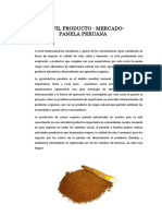 Perfil Producto - Mercado Panela PDF