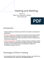 Electric Heating and Welding - Lec 24