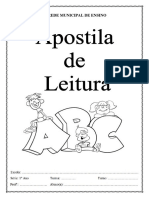1ª Parte Da Apostila de Português - 1º Ano