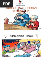 KURSUS PENGURUSAN JENAZAH