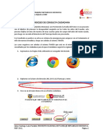 Proceso de Consulta Ciudadana