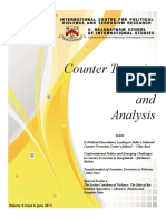 Counter Terrorist Trends and Analysis: Volume 4: Issue 6, June 2012
