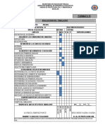 Formato 15 y 16 de Evaluacion Del Simulacro Fuga Octubre 2017