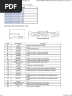 Audio-Navigation Unit Connector for Inputs and Outputs HRV