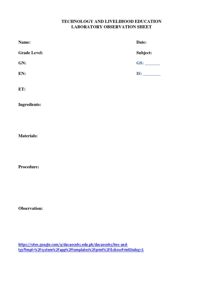 Lab Sheet | PDF