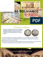 Billetes Bolivianos Wini