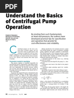 Cent Pump Operation