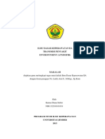 Ilmu Dasar Keperawatan Iia Transmisi Penyakit Environtment (Atmosfir)