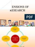 3-Dimensions of Research