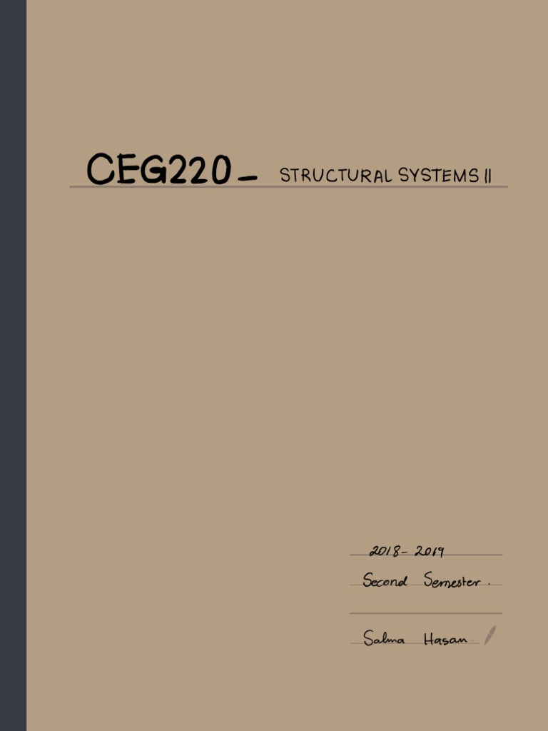 Structural Systems Design and Analysis | PDF | Structural Engineering ...