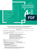 Analisis Transaccional y Psicologia Humanista