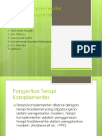 Terapi Komplementer