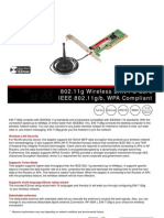 Placa PCI Edimax