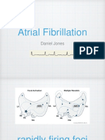 Atrial Fibrillation Medicine Presentation