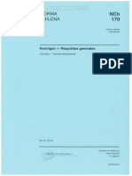 NCh 170-2016 Hormigón - Requisitos generales.pdf
