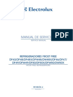 Manual de Servicios Service Manual