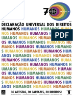 70 Anos Declaração Universal dos Direitos Humanos - Edição ilustrada Mutirão