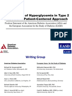 Management of Hyperglycemia in Type 2