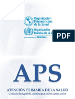 Seminario Aps Atencion Primaria de La Saludleanes - Escalante