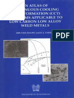 (B0638) Zhuyao Zhang, R. A. Farrar - Atlas of Continuous Cooling Transformation (CCT) Diagrams Applicable To Low Carbon Low Alloy Weld Metals (Matsci-Maney Materials Science (1995)