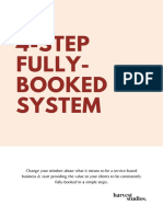Free Download: 4-Step Fully-Booked System
