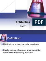 Antibiotics