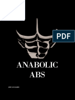 Anabolic Abs Workout Manual