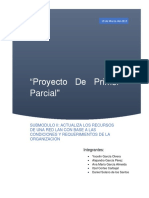 Proyecto de Primer Parcial 