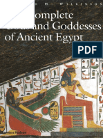 The Complete Gods and Goddesses of Ancient Egypt