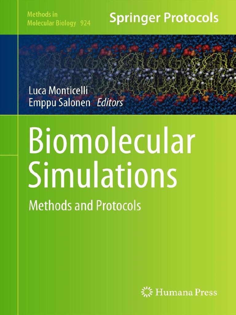 Biomolecular Simulations Methods and Protocols PDF Ab Initio