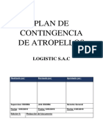 Plan de Contingencia Atropellos