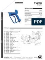 General Pump: Specifications