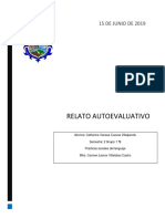 Relato Autoevaluativo