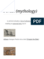 Perdix (Mythology) - Wikipedia PDF