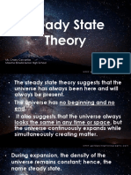 Steady State Theory