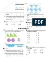 Taller Numeros Racionales- Fracciones - Mixtas