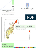 UDEC Anestesicos Locales