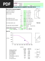 Bridge Column Design Based On AASHTO 17th & ACI 318-14: Input Data & Design Summary