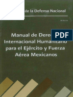 Manual de Derecho Internacional Humanitario Para El Ejto. y f.a.