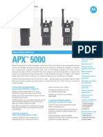 Motorola Apx 5000