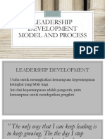 Leadership Development Model and Process