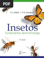 Insetos - Fundamentos Da Entomologia - P.J. Gullan
