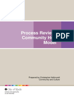 Community Hubs Model The Seven Stages of Creating Community Hubs PDF