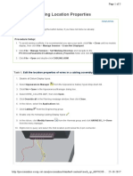 Procedure:: Editing Location Properties