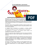 Resumen Caso McDonald