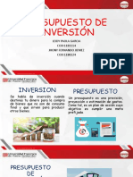 Presupuesto de Inversión