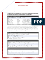 La Voz Pasiva Del Present Perfect: English Homework Name Course: Date